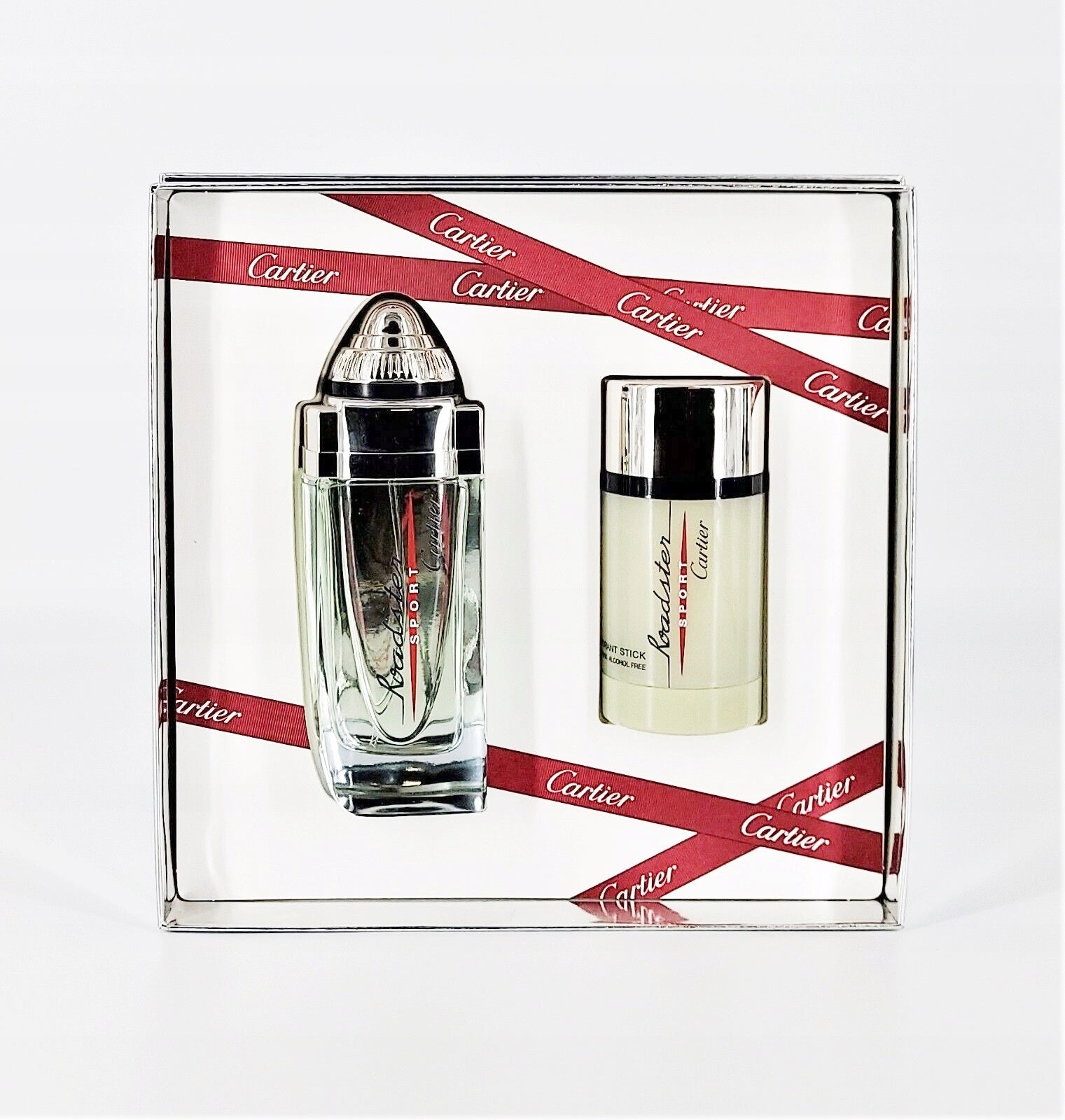 CARTIER ROADSTER SPORT SUPER SET UNIQUE Manufacturer code 3432240025487