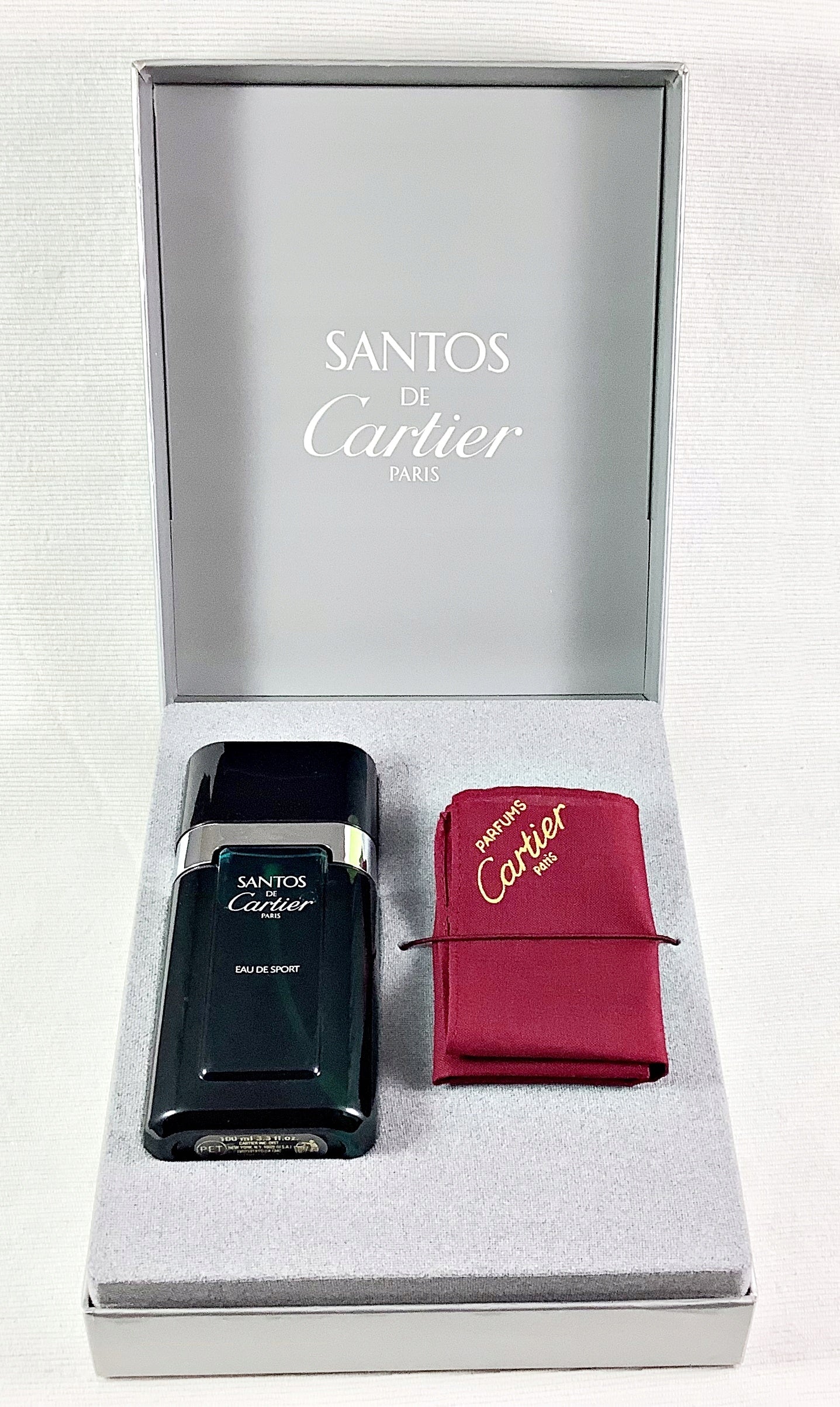CARTIER SANTOS DE CARTIER EAU DE SPORT BEAUTIFUL SET MEGA UNIQUE Brand Cartier