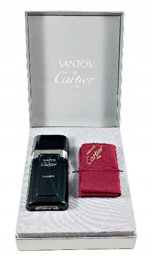 CARTIER SANTOS DE CARTIER EAU DE SPORT BEAUTIFUL SET MEGA UNIQUE