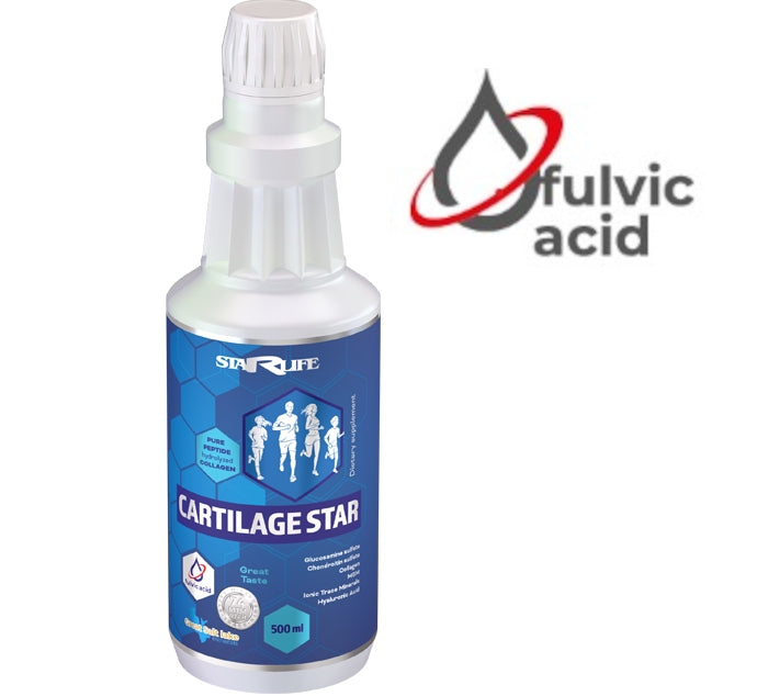 CARTILAGE STAR – Starlife - support for proper functioning of joints EAN (GTIN) 8594210000544