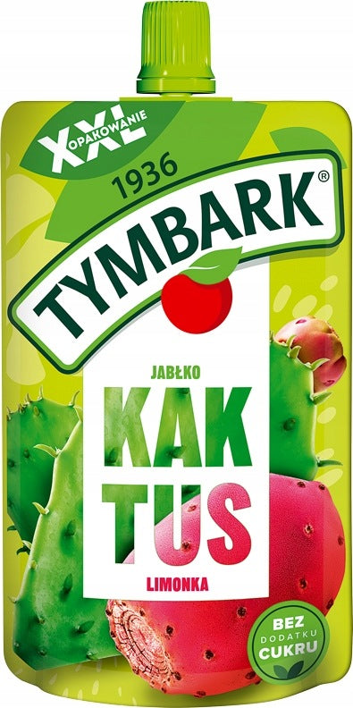 CARTON Tymbark Mousse Cactus 10x200g Manufacturer code 5900334146267