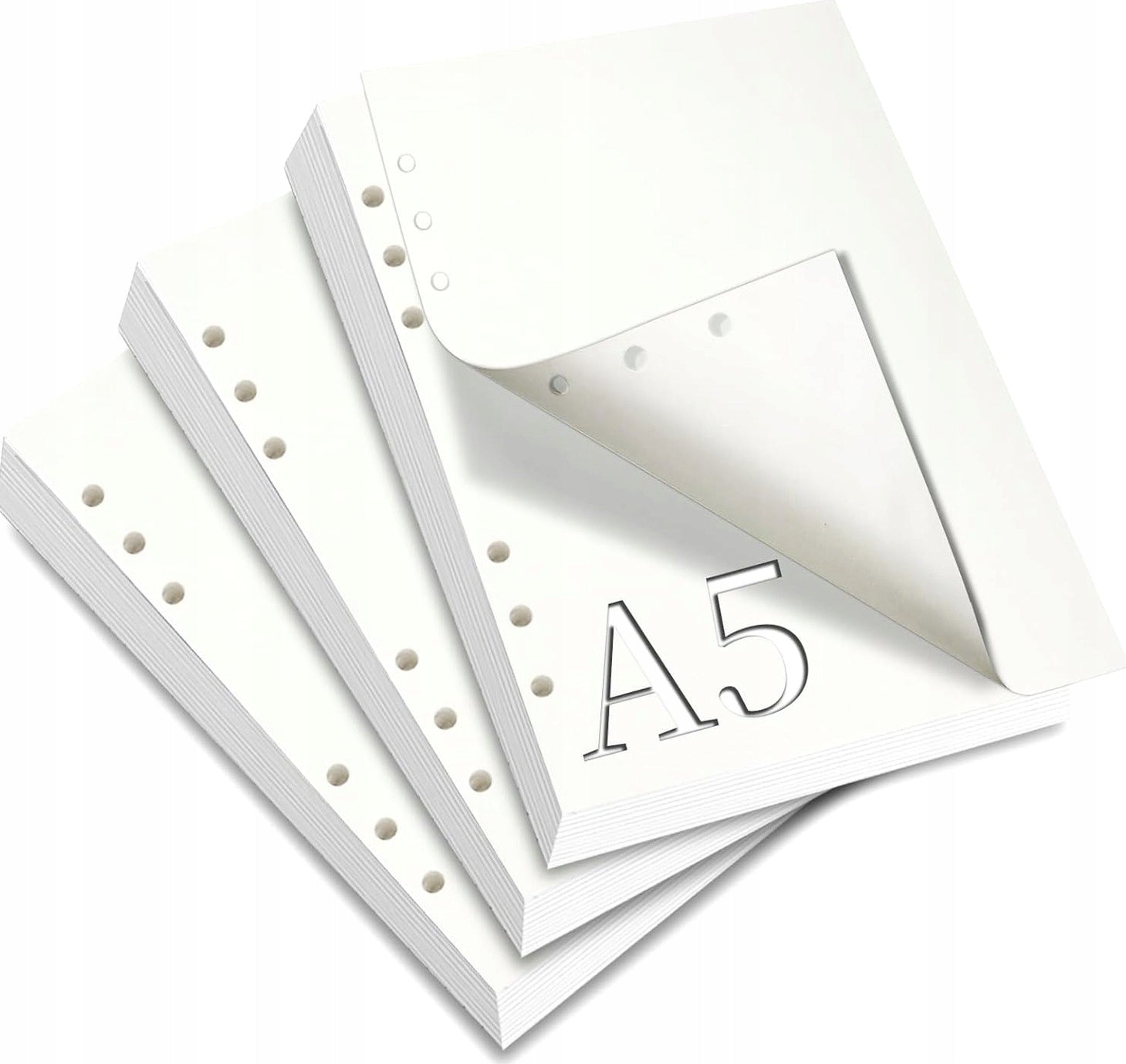 CARTRIDGE A5 180 SHEETS REFILL PAPER FOR BINDER 6 HOLES