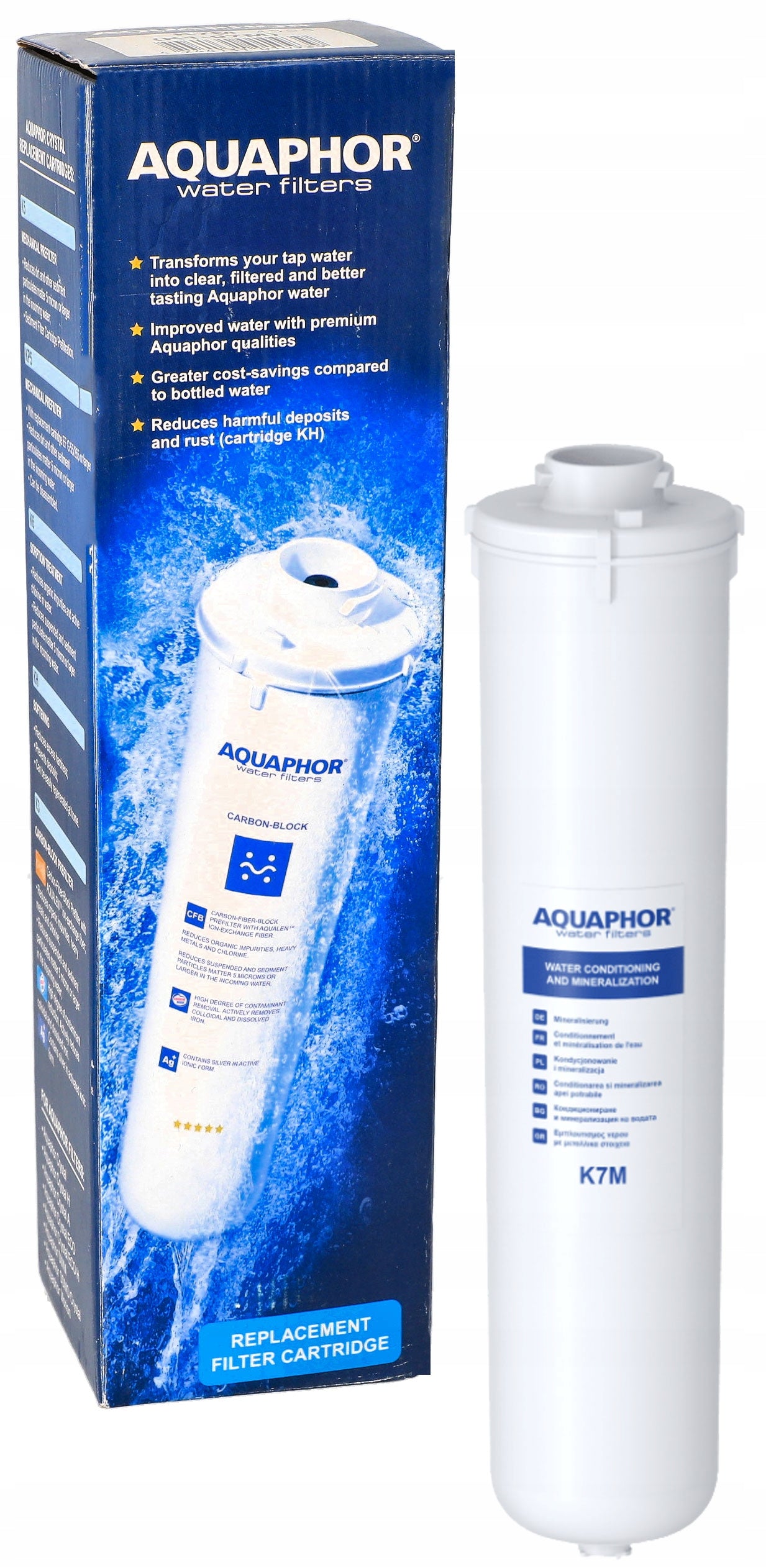 CARTRIDGE AQUAPHOR MORION K7M MINERALIZING MIN