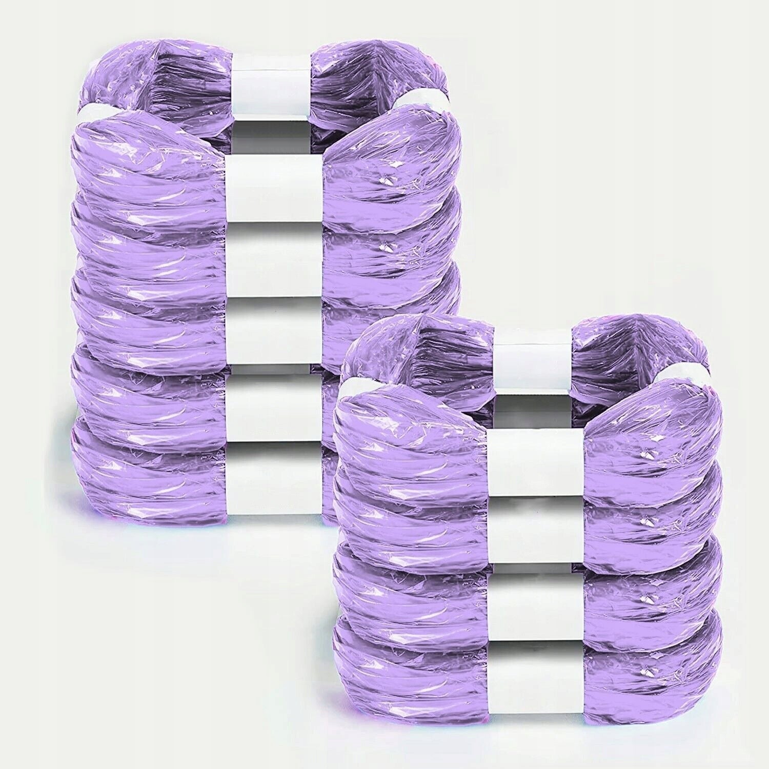 CARTRIDGE FOR DIAPER CONTAINER HDPE THICKENED BAGS FOR LITTYCAT 10 PCS. Packaging status original