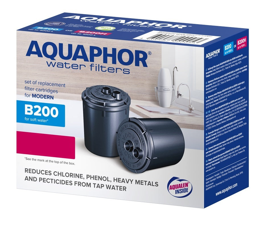 CARTRIDGE FOR FILTER AQUAPHOR MODERN B200