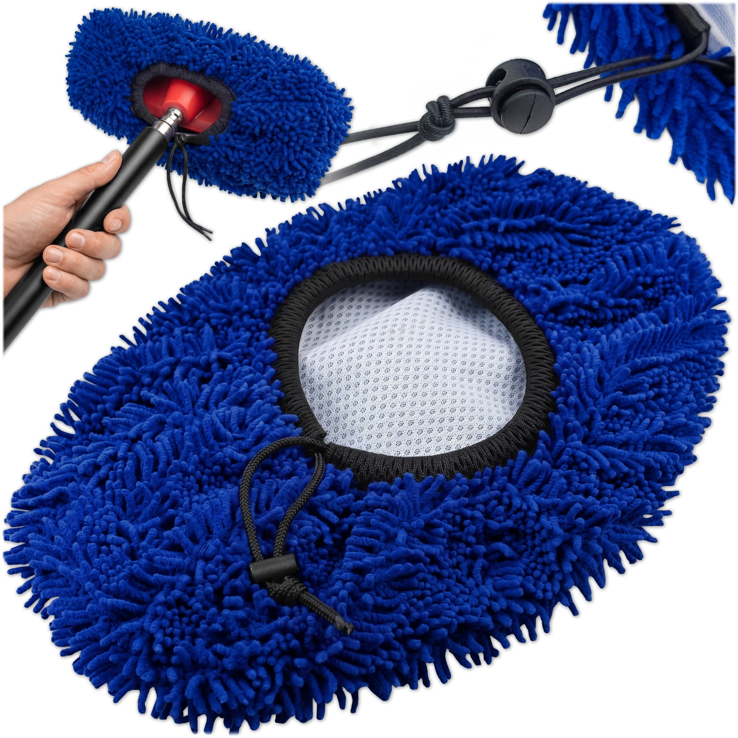 CARTRIDGE MOP COVER MICROFIBER BRUSH SPONGE CAR WASH GLOVE