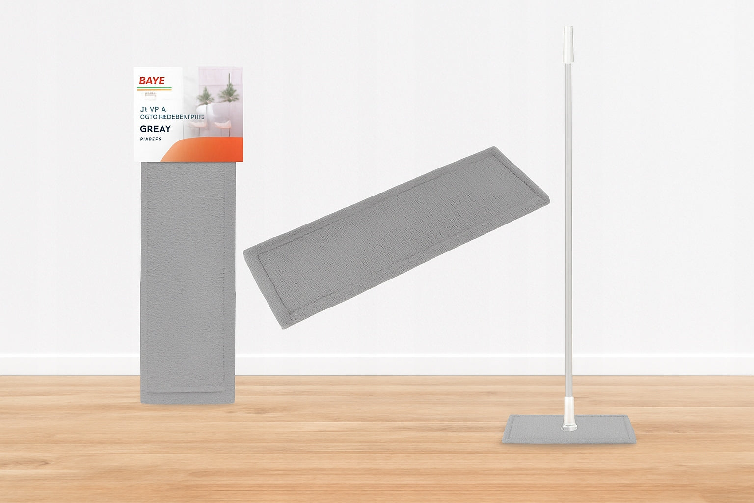 CARTRIDGE STOCK FOR FLAT MOP GRAY RAVI 10629 Manufacturer code 10629