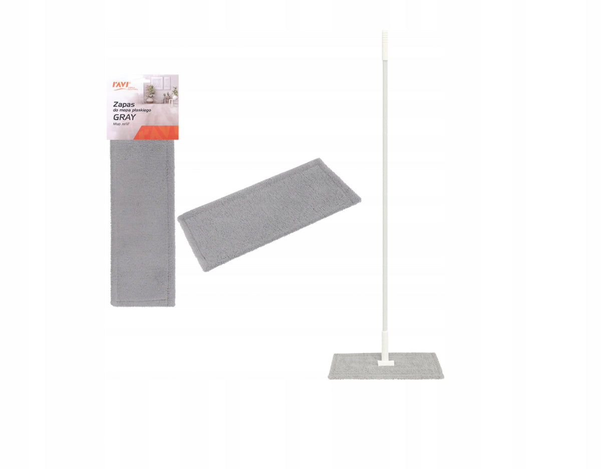 CARTRIDGE STOCK FOR FLAT MOP GRAY RAVI 10629 Packaging status original