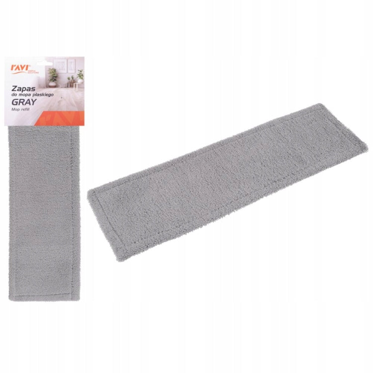 CARTRIDGE STOCK FOR FLAT MOP GRAY RAVI 10629