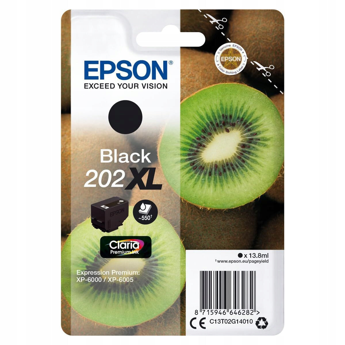 CARTUCCIA NERO KIWI XL