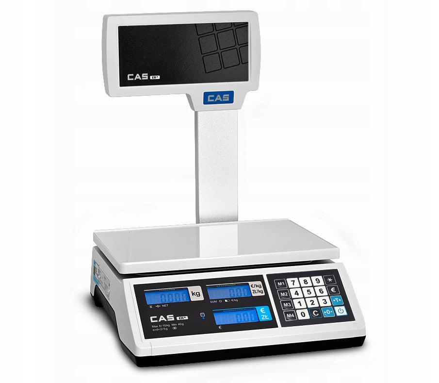 CAS Calculation scale with legalization with boom up to 15 kg