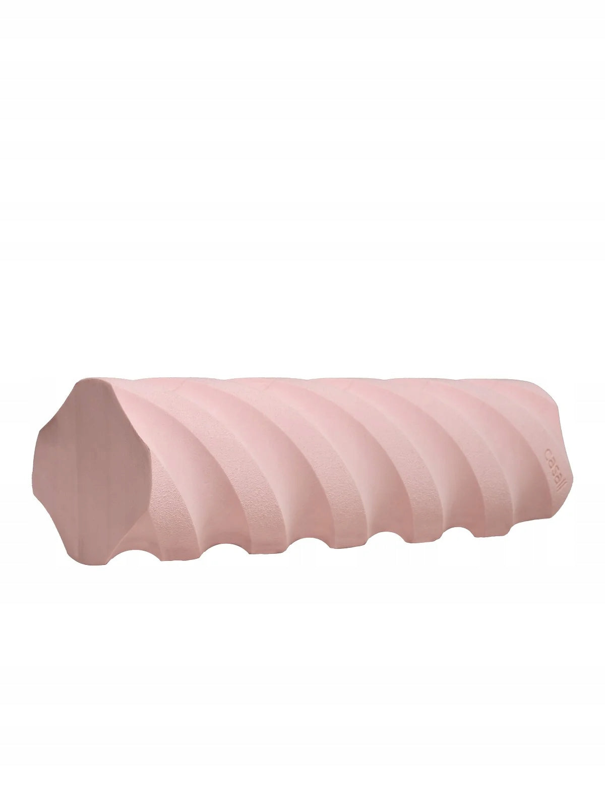 CASALL Swirly Foam Roll Massage Roller - Pink