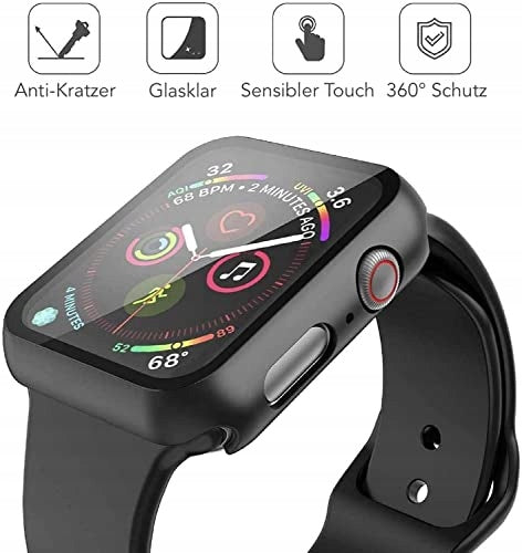 CASE 360 FOR APPLE WATCH SERIES 7 45 MM BLACK for home gift Kind not specified