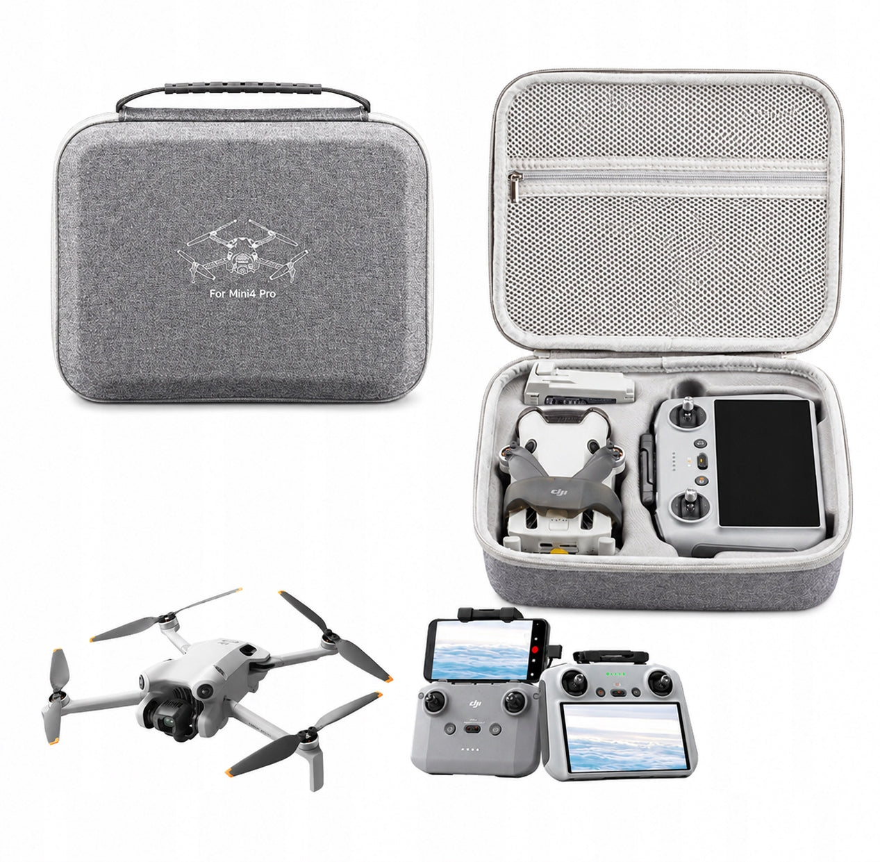 CASE BACKPACK BAG DRONE CASE FOR DJI MINI 3 / 3 PRO / 4 PRO