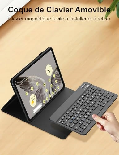 CASE BLUETOOTH KEYBOARD GOOGLE PIXEL TABLET 11 2023 PENCIL HOLDER Manufacturer code Bez marki
