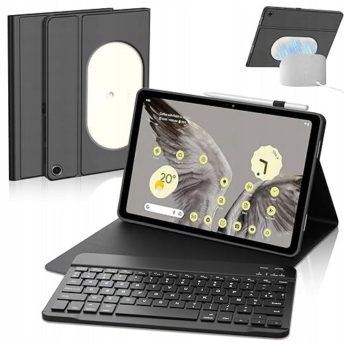 CASE BLUETOOTH KEYBOARD GOOGLE PIXEL TABLET 11 2023 PENCIL HOLDER