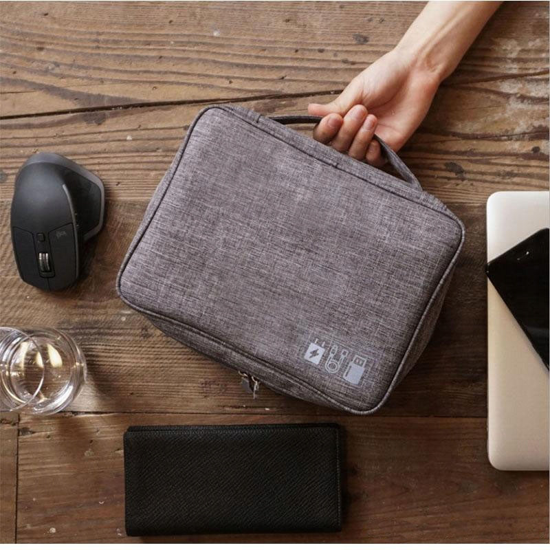 CASE CARD CHARGER CABLE ORGANIZER Brand Camlight