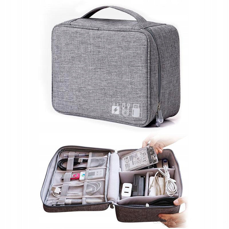 CASE CARD CHARGER CABLE ORGANIZER