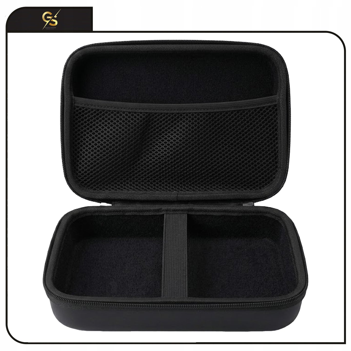 CASE CHARGER CABLE ORGANIZER DISK POUCH LARGE SUITCASE XXL WITH ZIPPER Packaging status original