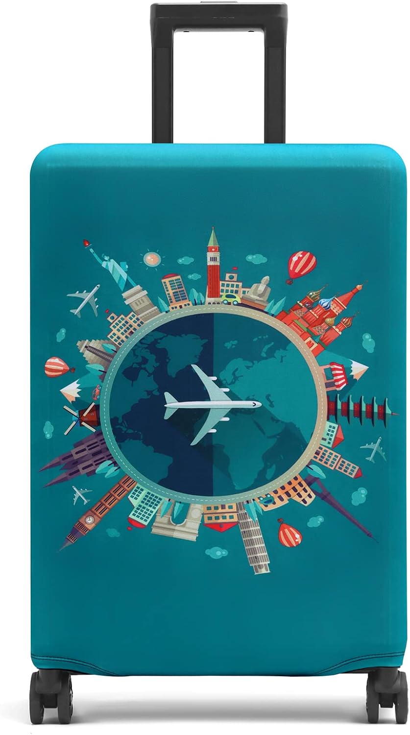 CASE COVER PROTECTIVE CASE FOR SUITCASE SIZE M (56-61 cm)