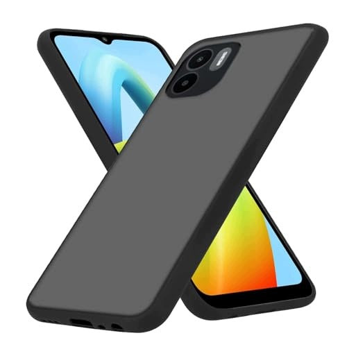 CASE COVER XIAOMI REDMI A1 HYBRID TPU MATTE BLACK silicone Brand no brand