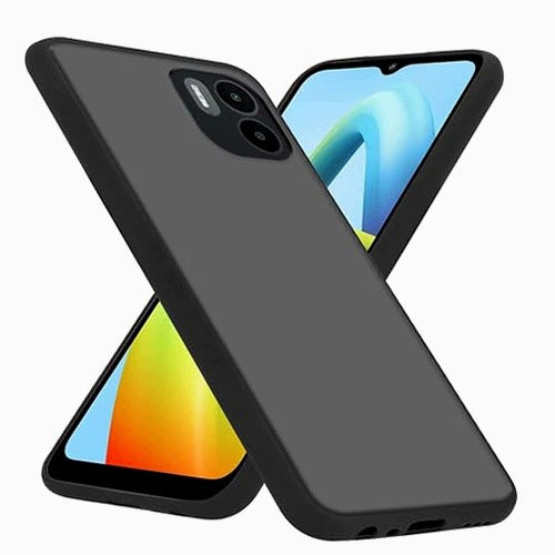 CASE COVER XIAOMI REDMI A1 HYBRID TPU MATTE BLACK silicone
