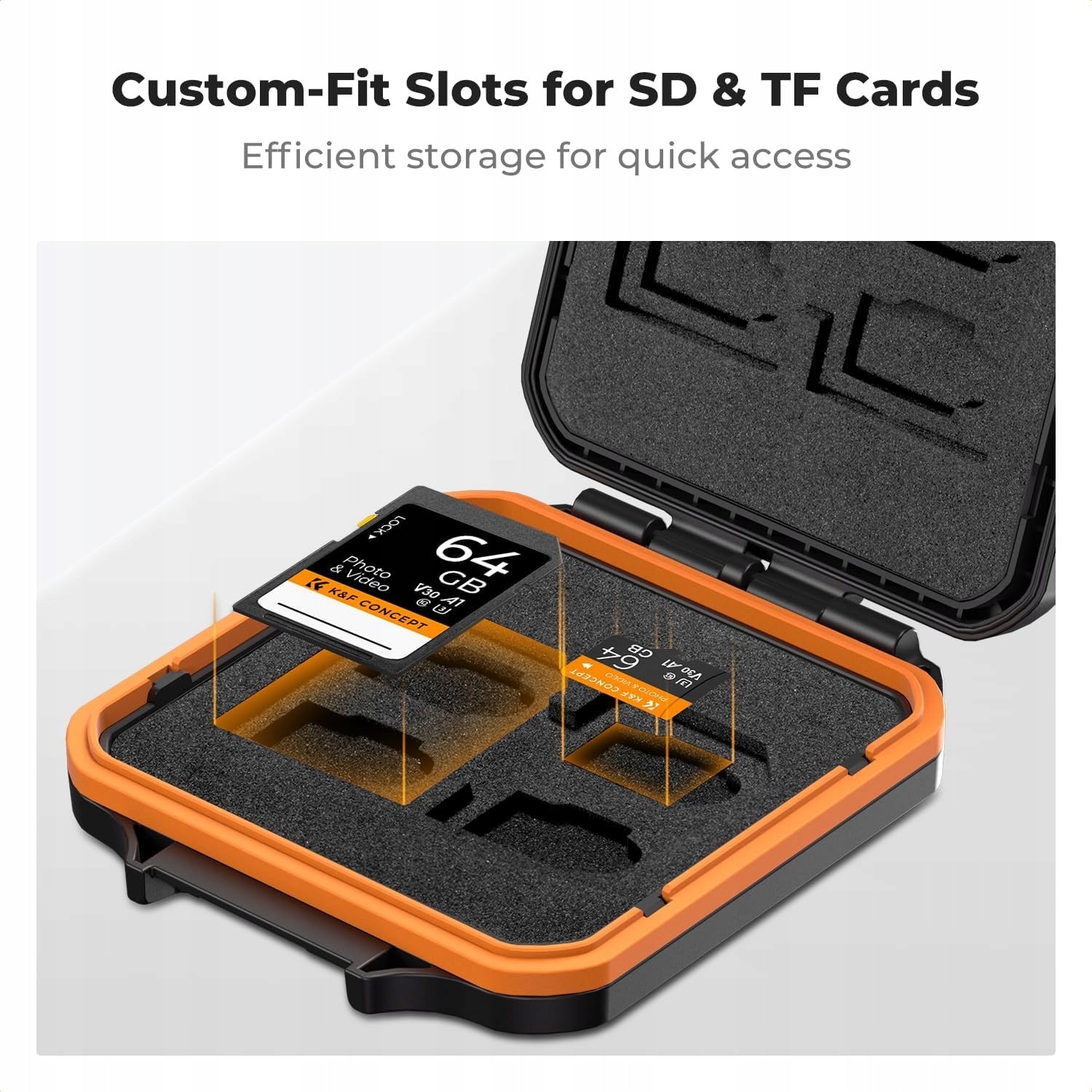 CASE FOR 16 MICRO SD TF MEMORY CARDS WATERPROOF COMPACT Manufacturer no brand