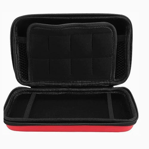 CASE FOR 3DS XL NEW 2DS PROTECTIVE EVA HARD SHELL STRAP FOR PLAYER