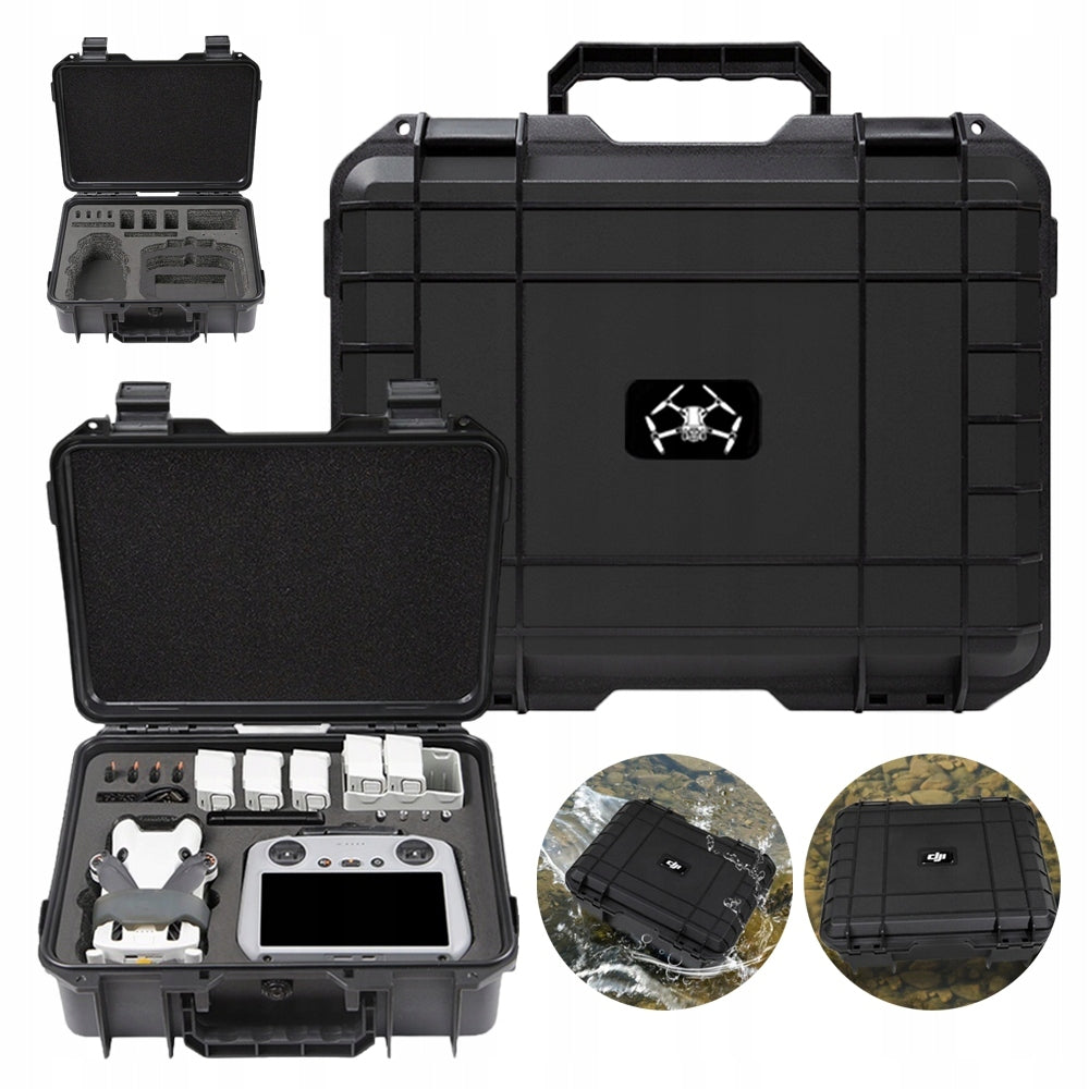 CASE FOR DRONE DJI MINI 3/4 DJI MINI 3/4 PRO BAG CASE WATERPROOF