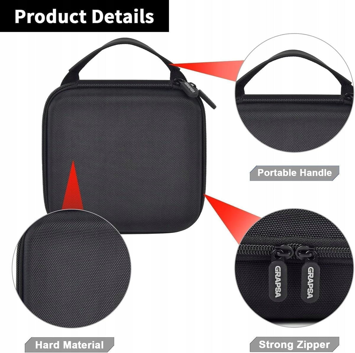 CASE FOR PORTABLE ROUTER GL-BE3600 MT3600 MT3000 HARD CASE Manufacturer no brand