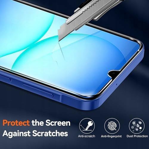 CASE FOR SAMSUNG GALAXY A17 4G 5G CLEAR PROTECTIVE TEMPERED GLASS Manufacturer code Producent niezależny