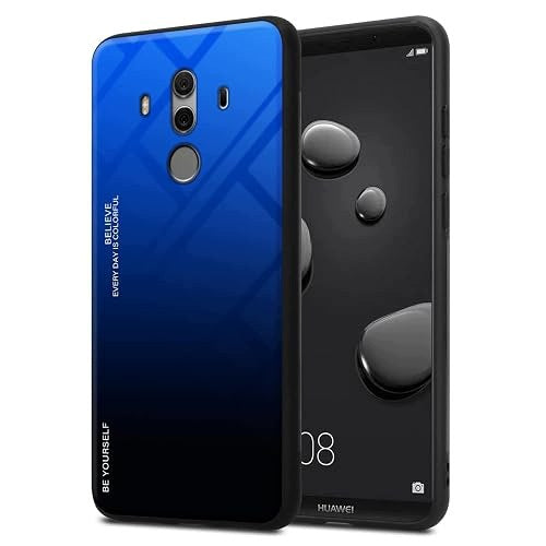 CASE HUAWEI MATE 10 PRO SILICONE TEMPERED GLASS silicone Brand no brand