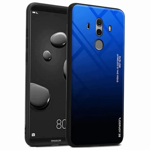 CASE HUAWEI MATE 10 PRO SILICONE TEMPERED GLASS silicone