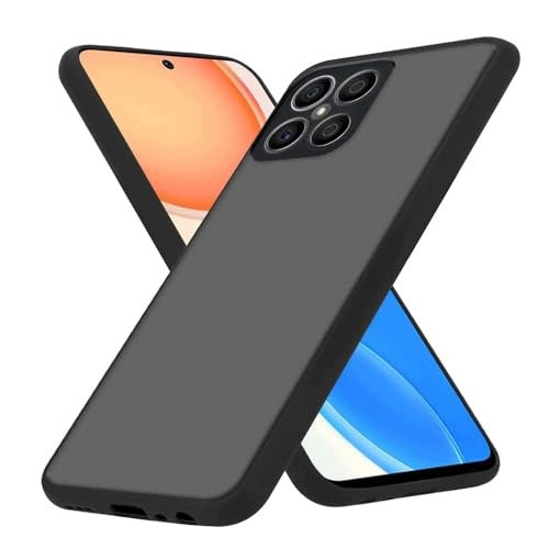 CASE HYBRID COVER FOR HONOR X8 4G MATTE BLACK TPU silicone Brand no brand
