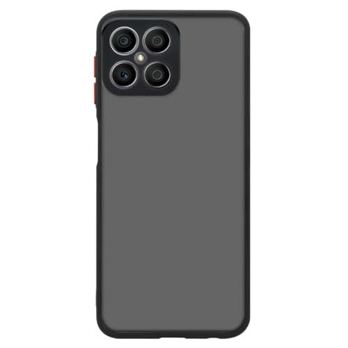 CASE HYBRID COVER FOR HONOR X8 4G MATTE BLACK TPU silicone Manufacturer code SWC5908151744161