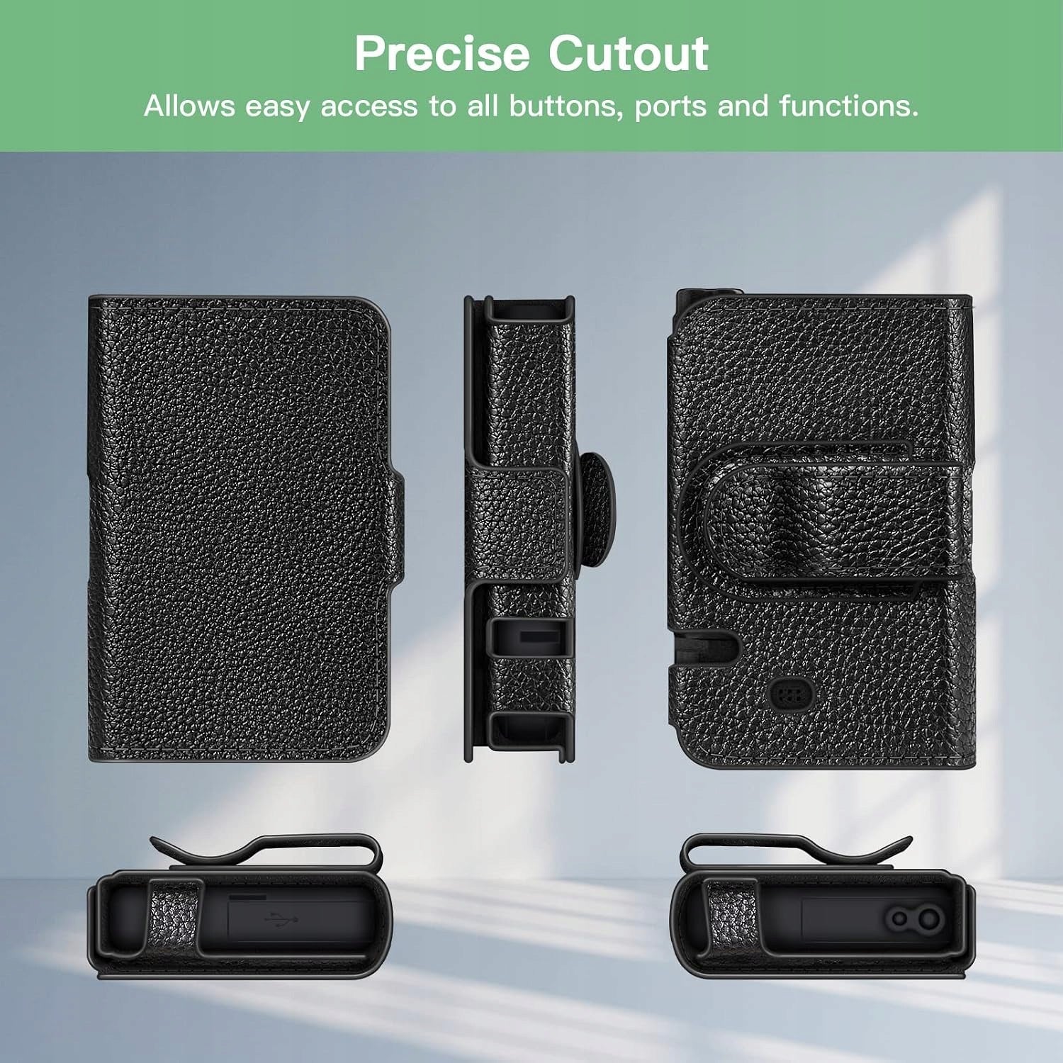 CASE LEATHER PU INSULIN PUMP TANDEM T:SLIM X2 BELT CLIP Medical device type accessories for a medical device or a product without an intended medical purpose
