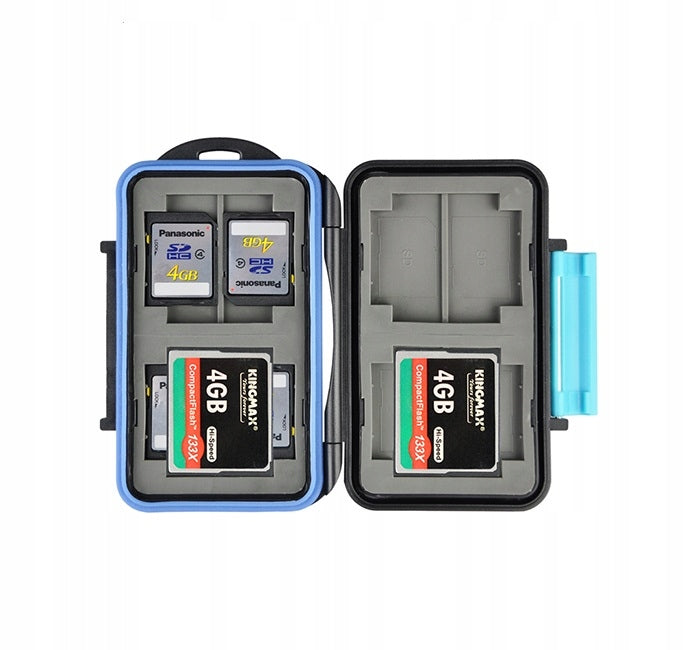 CASE MEMORY CARD ORGANIZER SD CF MC-2