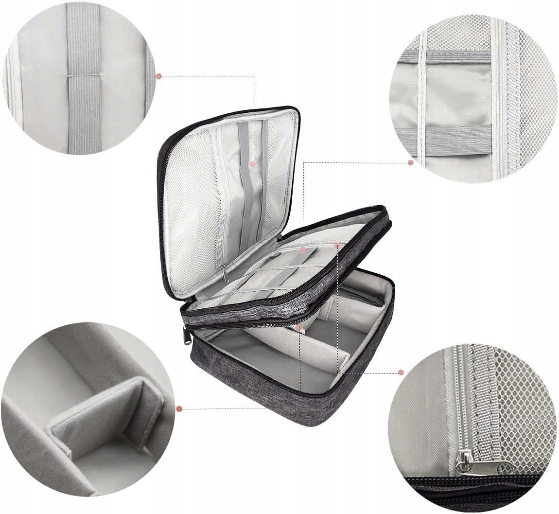 CASE ORGANIZER FOR CABLES CHARGERS SACHET LARGE Koanni Manufacturer code mx126 torba podróżna Koanni