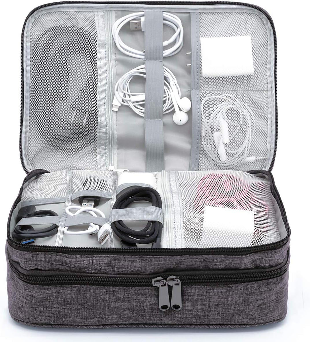 CASE ORGANIZER FOR CABLES CHARGERS SACHET LARGE Koanni Packaging status original