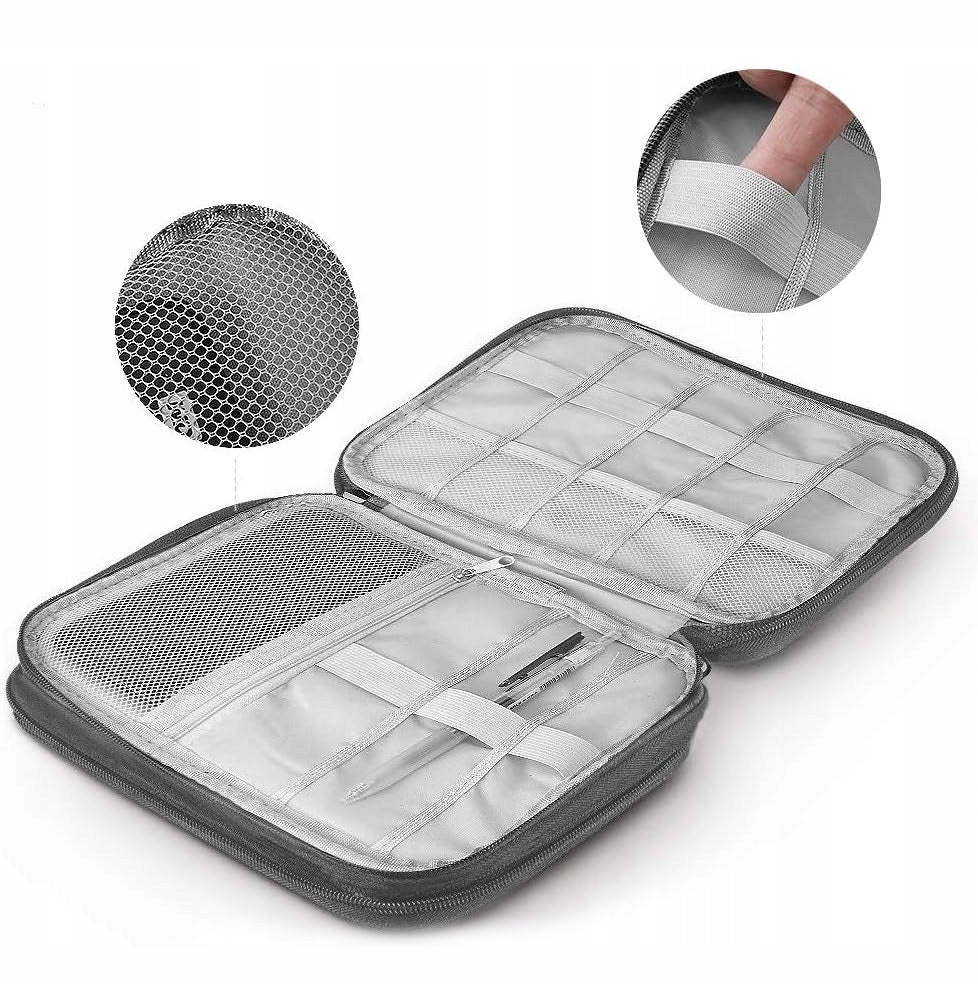 CASE ORGANIZER FOR CHARGER CABLES SACHET Manufacturer code mx125 torba podróżna