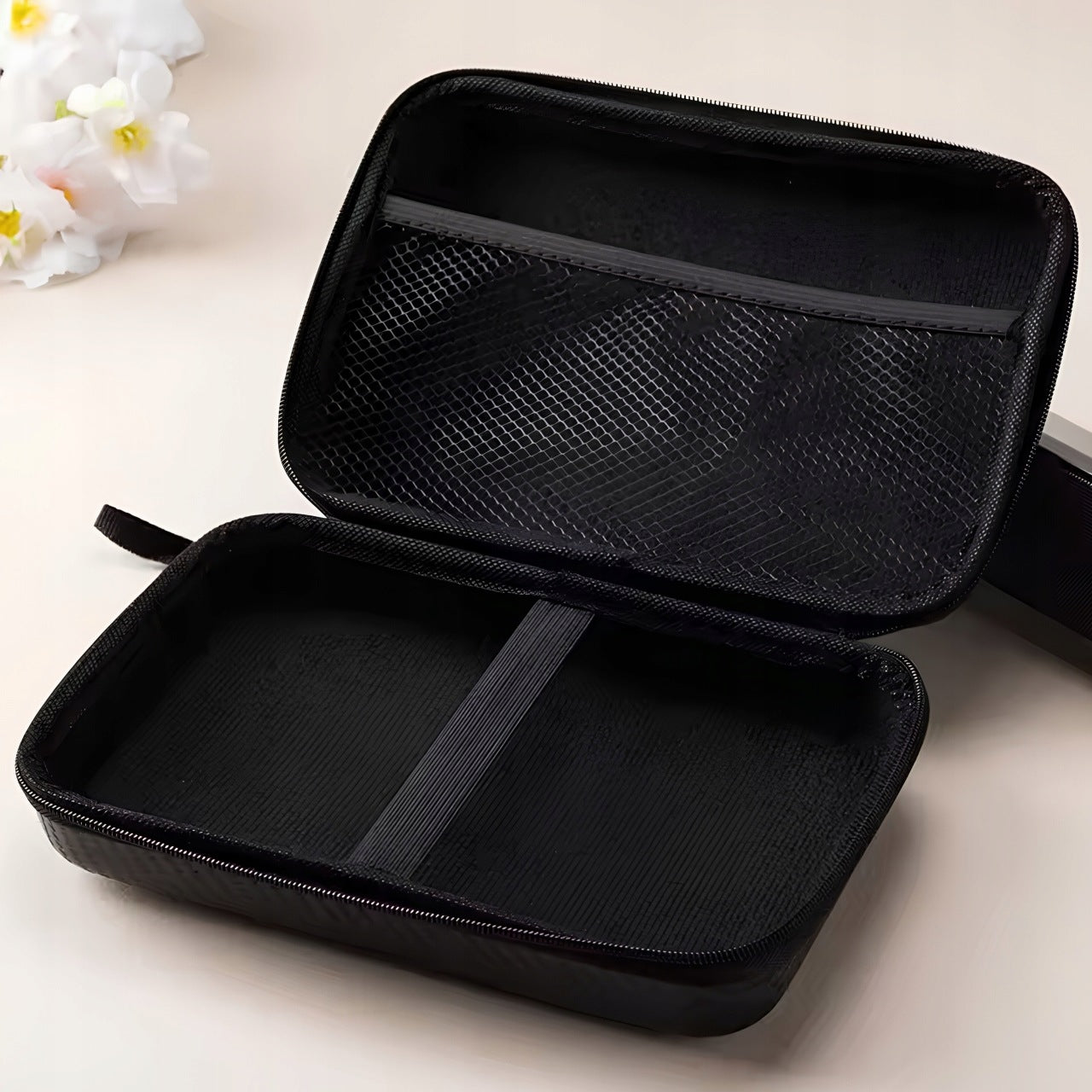CASE ORGANIZER FOR CHARGER POWERBANK BOX COSMETIC BAG MEDICINE COSMETICS Manufacturer code Organizer do torebki walizki na kosmetyczka