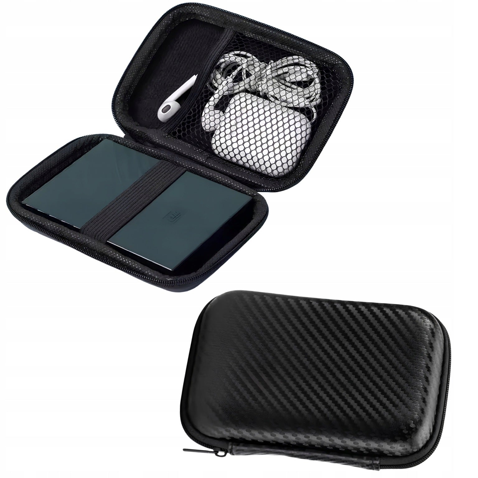 CASE ORGANIZER FOR CHARGER POWERBANK BOX COSMETIC BAG MEDICINE COSMETICS