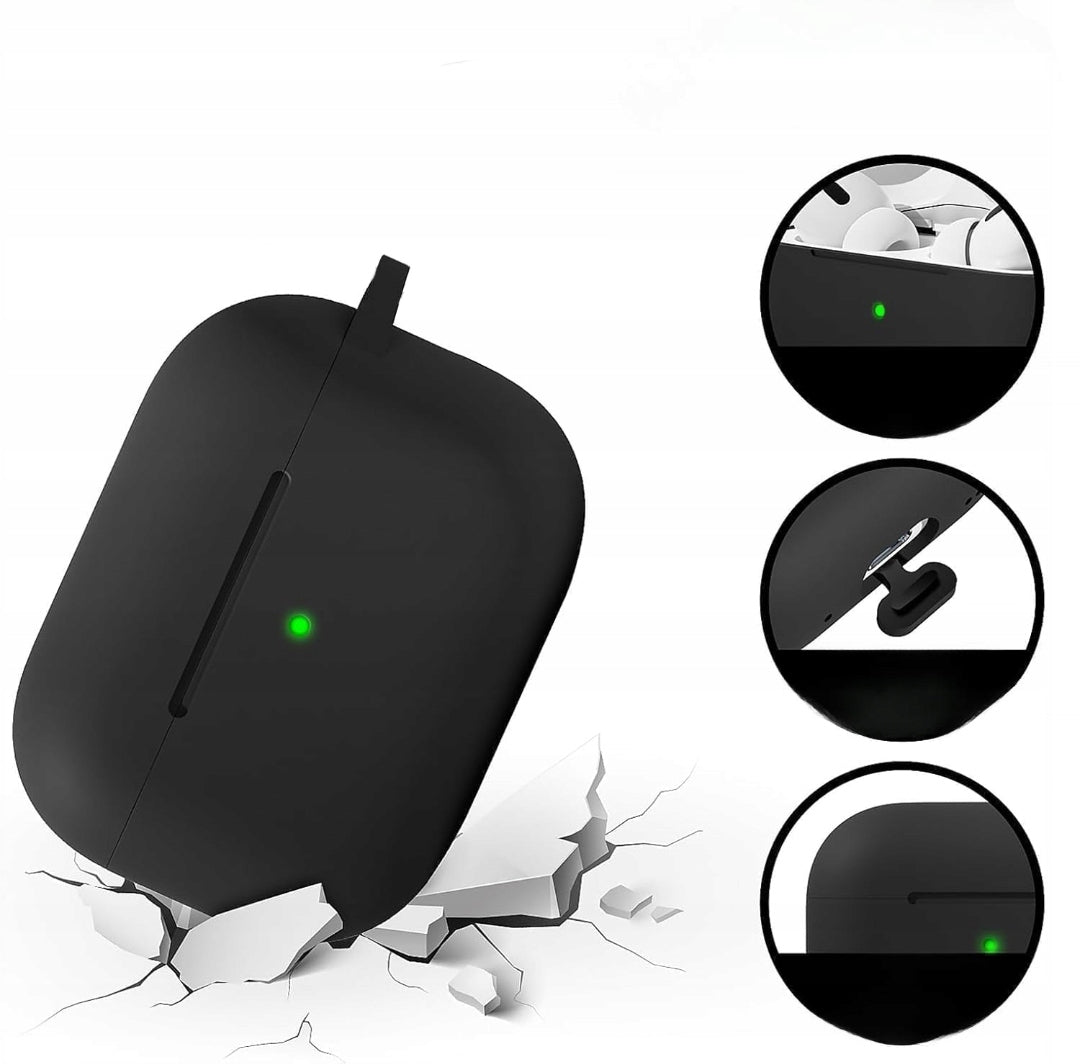 CASE PREMIUM SILICONE CASE FOR APPLE AIRPODS PRO 1 / 2 gen. Brand e-inventory
