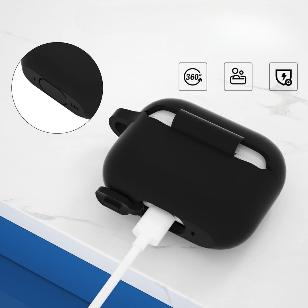 CASE PREMIUM SILICONE CASE FOR APPLE AIRPODS PRO 1 / 2 gen. Manufacturer code case airpods pro 2 etui pokrowiec