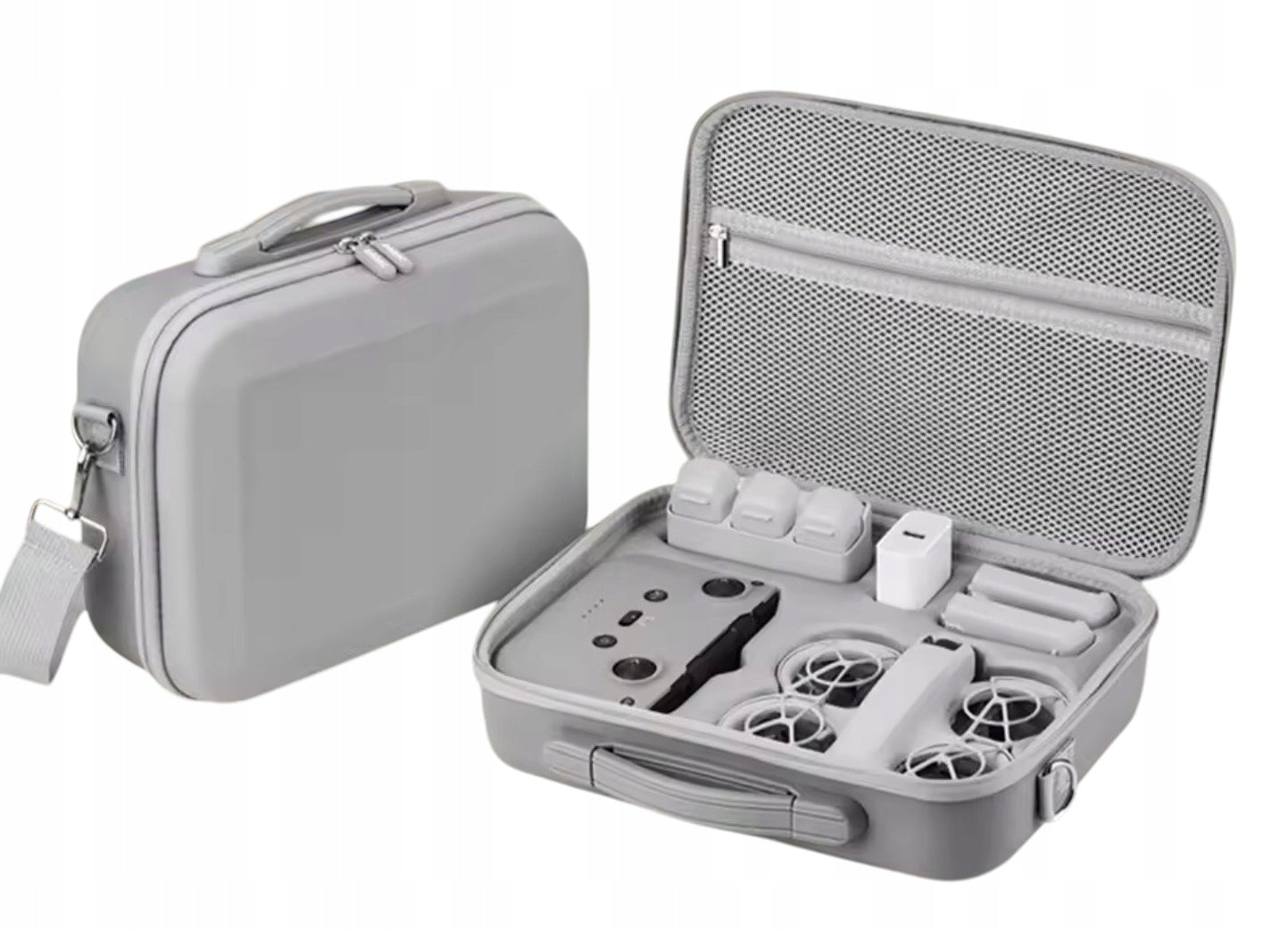 CASE RIGID BACKPACK BAG DRONE CASE FOR DJI Neo Fly More Combo