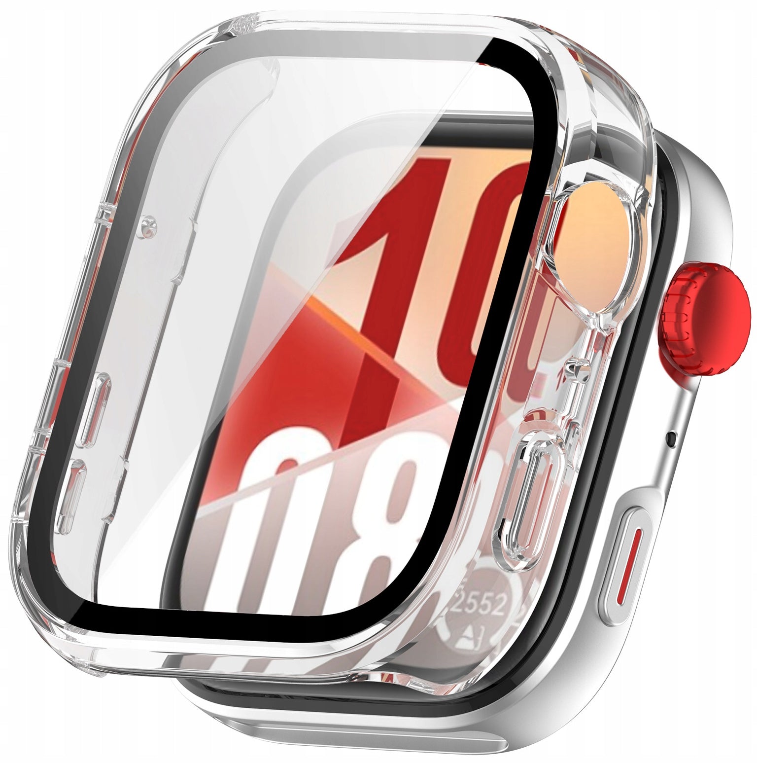 CASE + TEMPERED GLASS 2in1 FOR HUAWEI WATCH FIT 4 | 4 COLORS