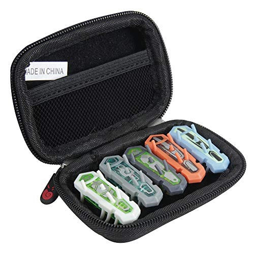 CASE TRAVEL BAG FOR HEXBUG NANO NITRO EVA BLACK FOR KIDS HOME Color black