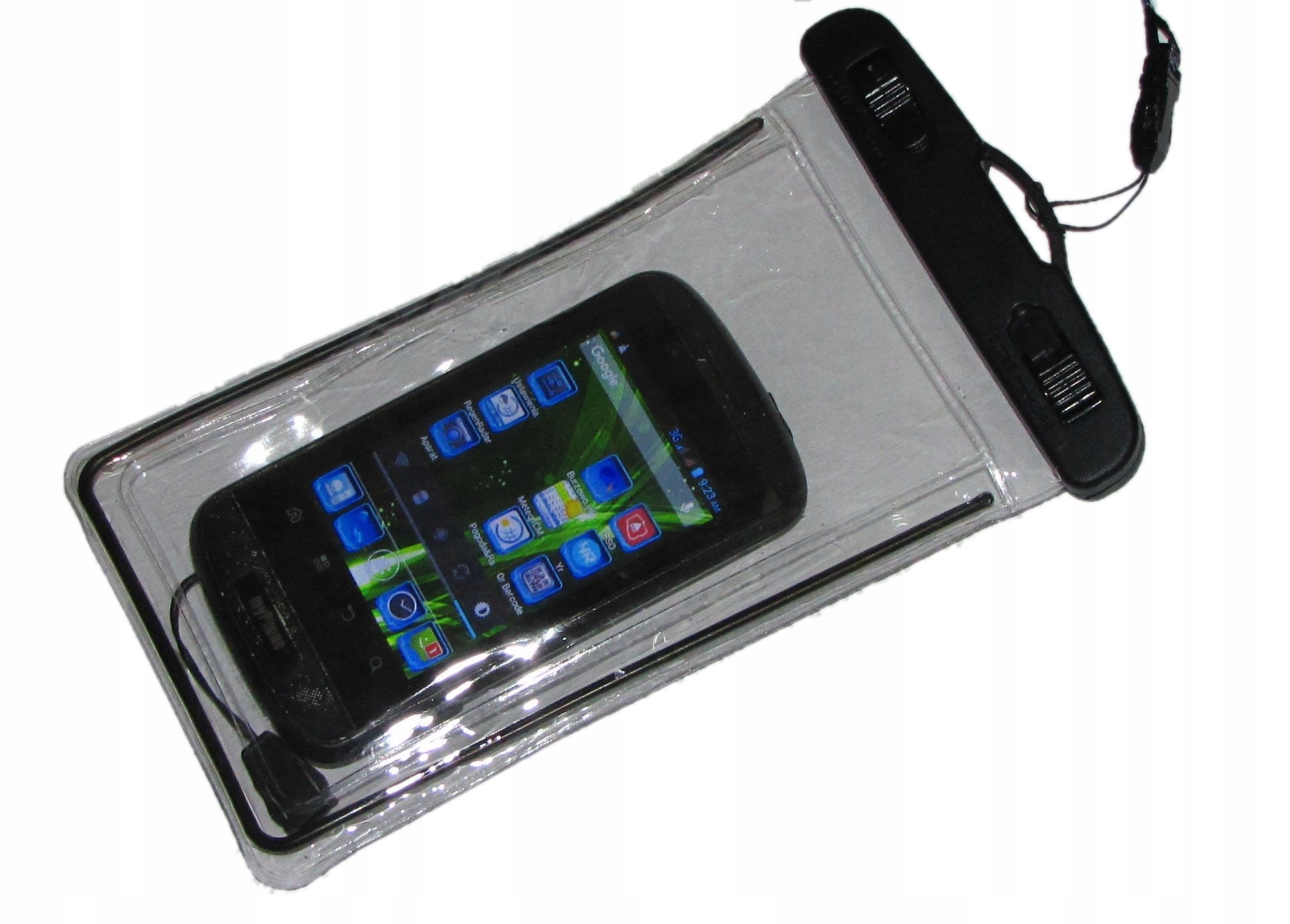 CASE WATERPROOF BAG FOR PHONE BLACK Brand Wiking