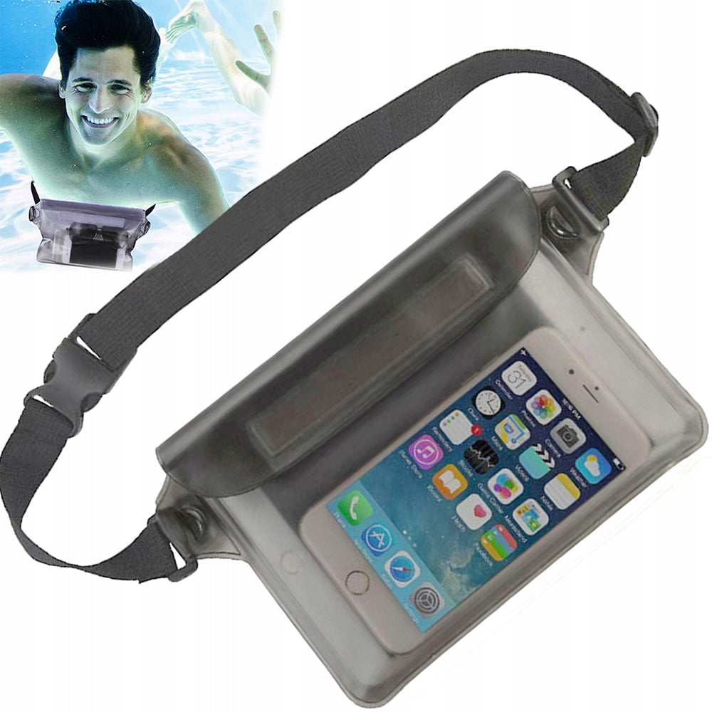 CASE WATERPROOF KIDNEY SACHET FOR DOCUMENTS FOR KAYAK BEACH WATERPROOF Packaging status original