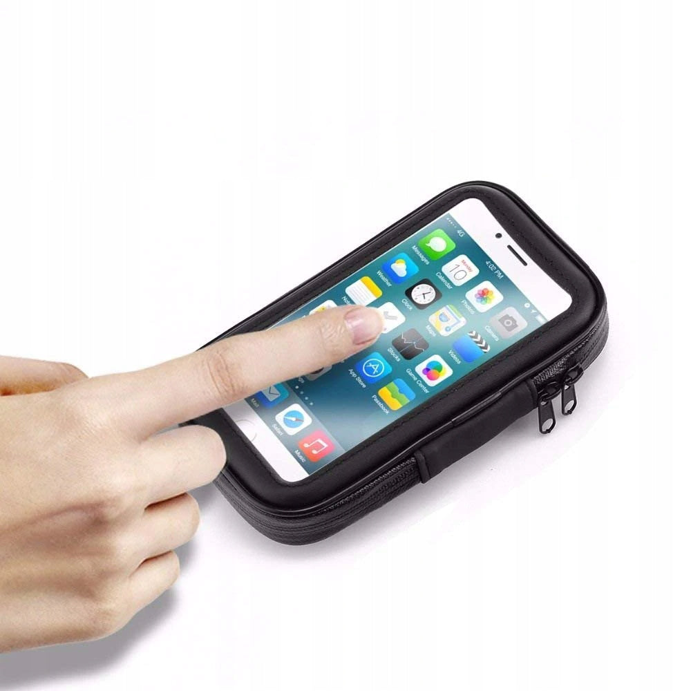 CASE WATERPROOF TOUCH PHONE HOLDER FOR MIRROR MOTOR M 4.8-5.5″ EAN (GTIN) 5901737398772